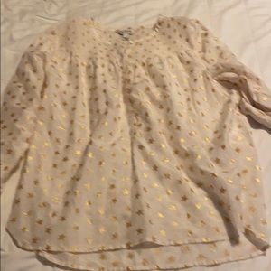 Jcrew pullover blouse